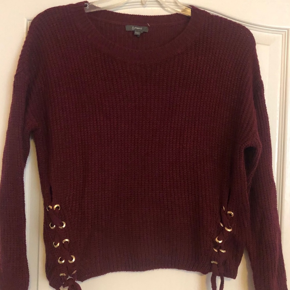Merci sweater